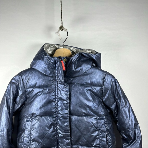 J Crew Crewcuts Cropped Down Puffer Jacket - Picture 2 of 6
